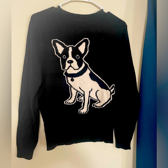 SO SOFT Boston Terrier dog sweater sweatshirt - Picture 1 of 4